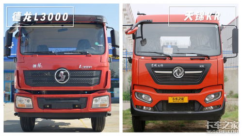 農(nóng)副產(chǎn)品運(yùn)輸中卡 陜汽德龍pk天錦kr