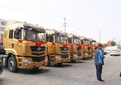 華菱星馬攜手滁州華宇、天長永豪答謝滁州客戶