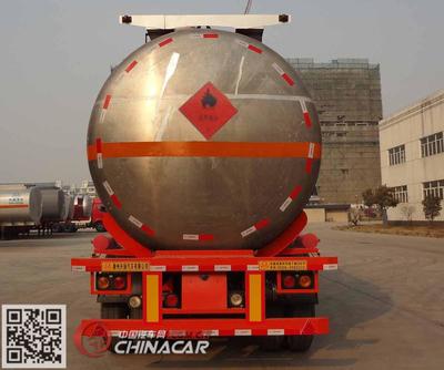 XYZ9408GRY興揚(yáng)牌易燃液體罐式運(yùn)輸半掛車圖片|中國(guó)汽車網(wǎng)