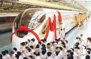 復興號新高鐵滁州首發，時速400公里引領未來出行